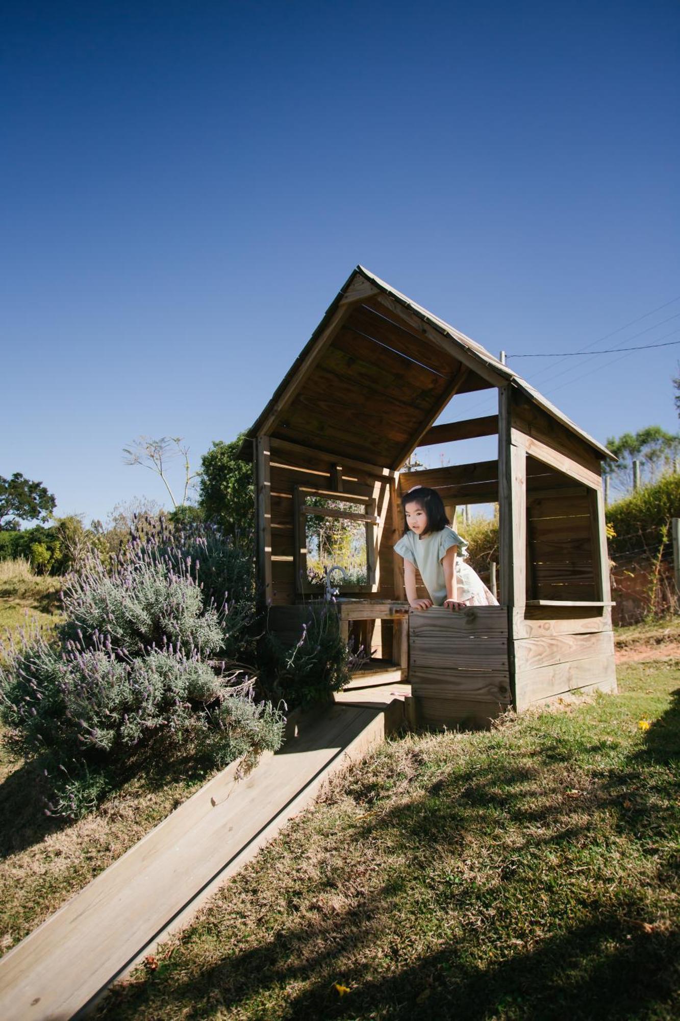 Casa Bambu Pensión Cunha